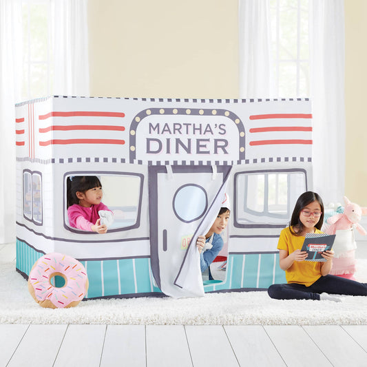 G78100 Martha Stewart Play Tent Diner Lifestyle Main