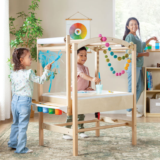 G31001 G31003 Sensory Sytem Easel Lifestyle 6196