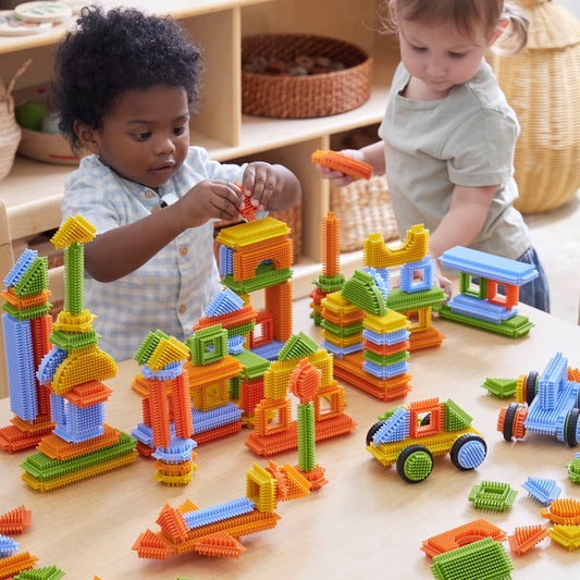 300585 Snap and stack Thistle Blocks 220 pc. Set 6