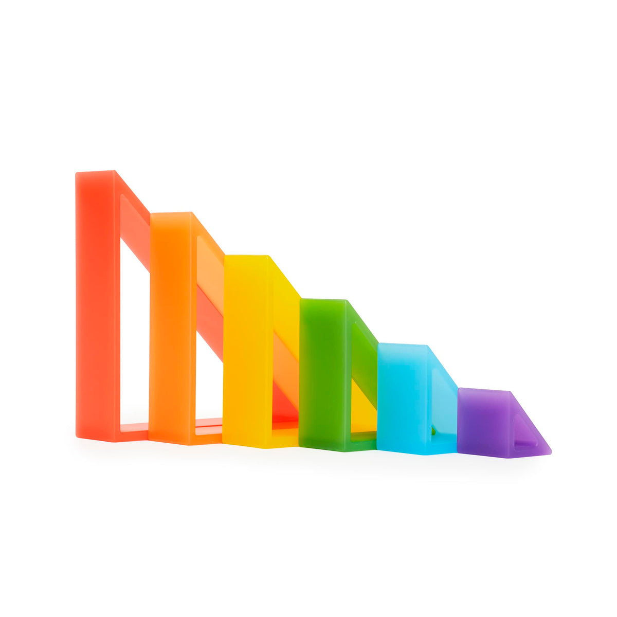 G6782 300620 Discovery Triangles Primary Silos 1 | Multicolor