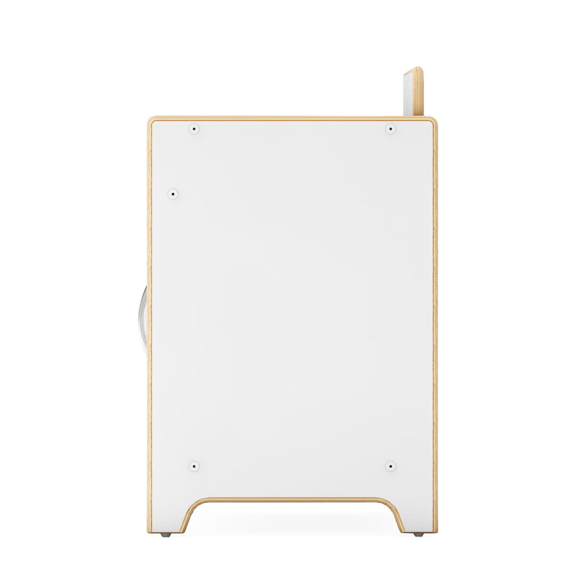 G80438 EdQ Kitchen Range White Silo 2 Side | White
