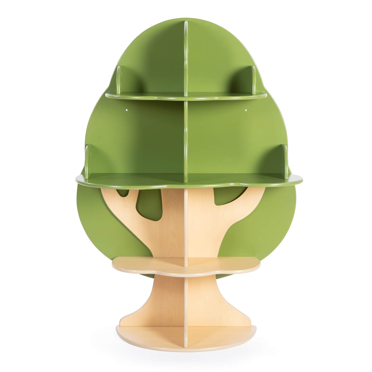 G27664 Tree Bookshelf Silo 2 Front