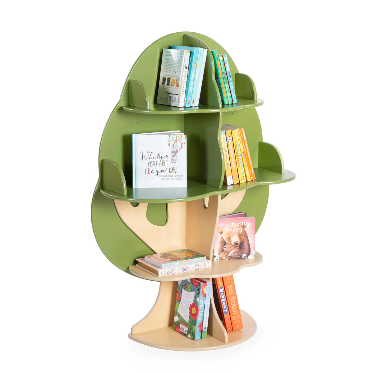 G27664 Tree Bookshelf Silo 1 Main Propped