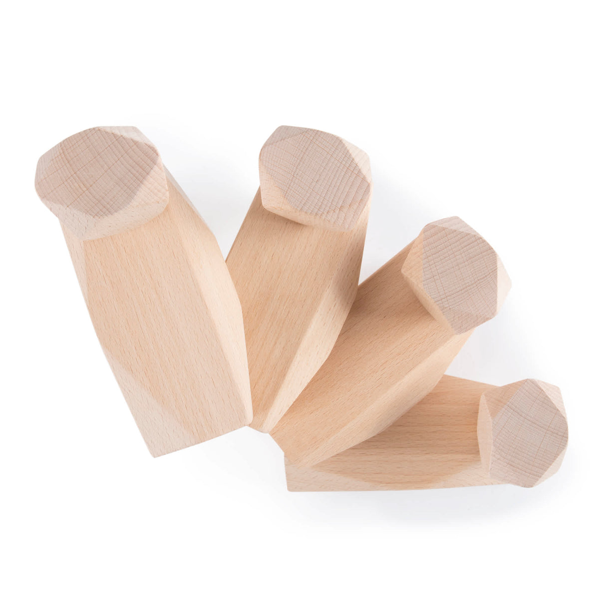G6772 Wooden Stackers Standing Stones 1