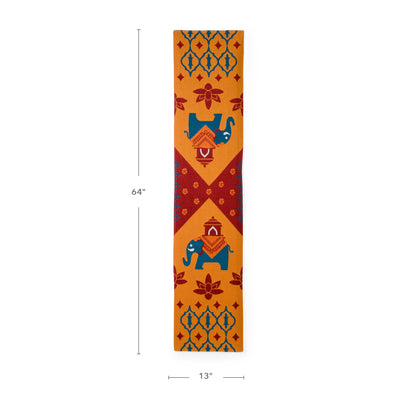 U7243 Indian Decorative Runner Dimensions