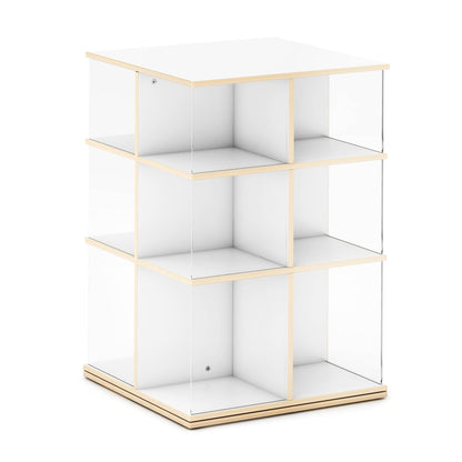 G80337 EdQ Rotating Big Book Display White Silo 1 Main | White