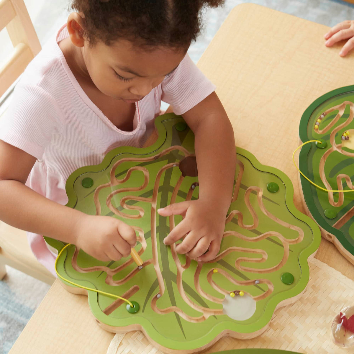 300588 Natures Paths Magnetic Leaf Mazes Set of 3 Lifestyle 5
