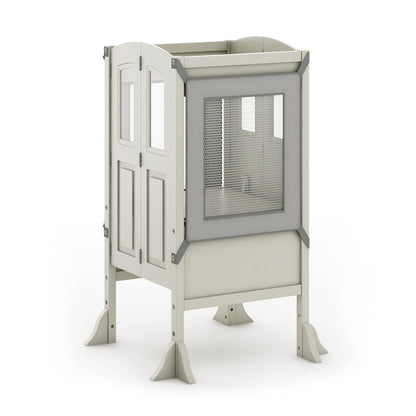 G97501 Martha Stewart Kitchen Helper Taupe Main2 | Taupe