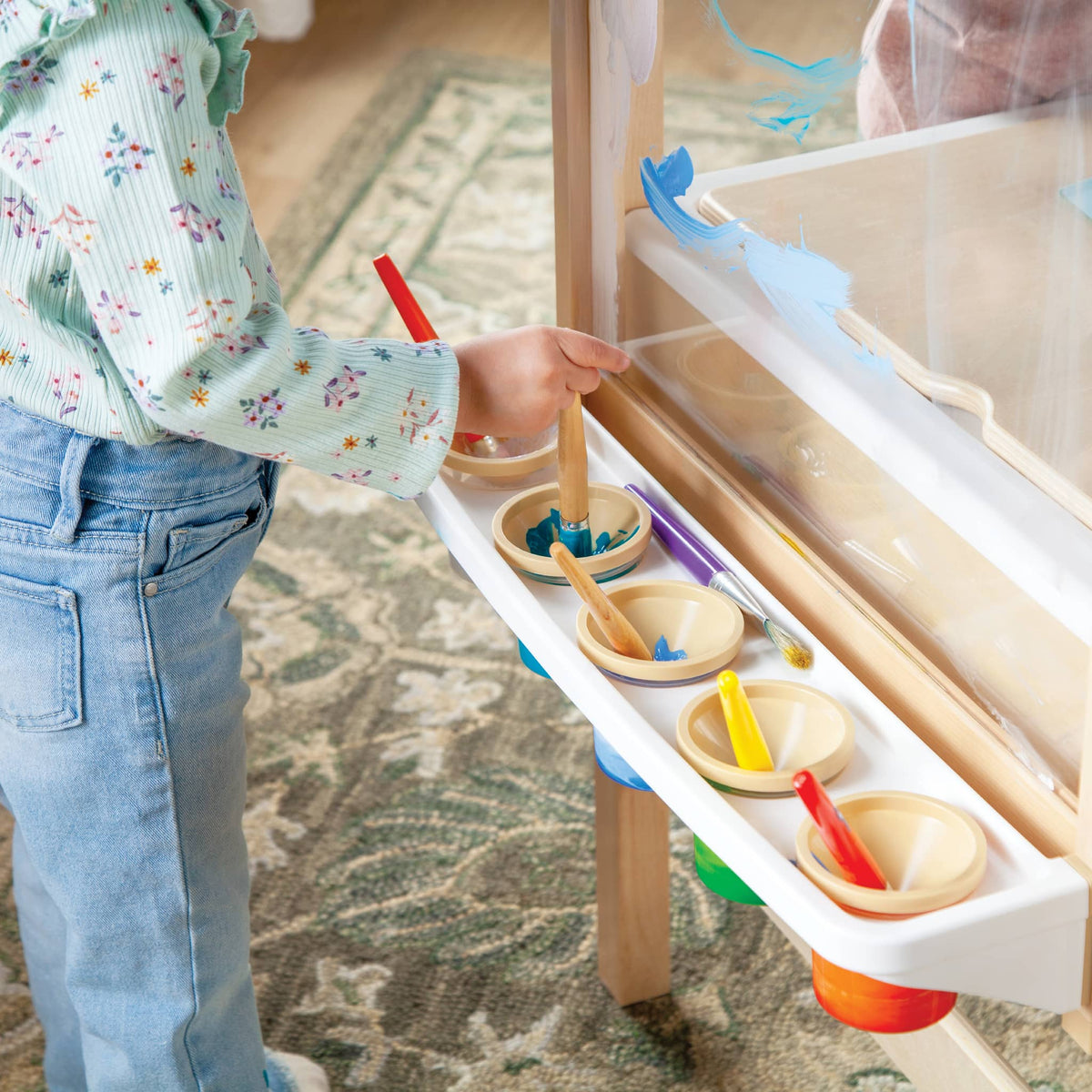 G31001 G31003 Sensory Sytem Easel Lifestyle 6355