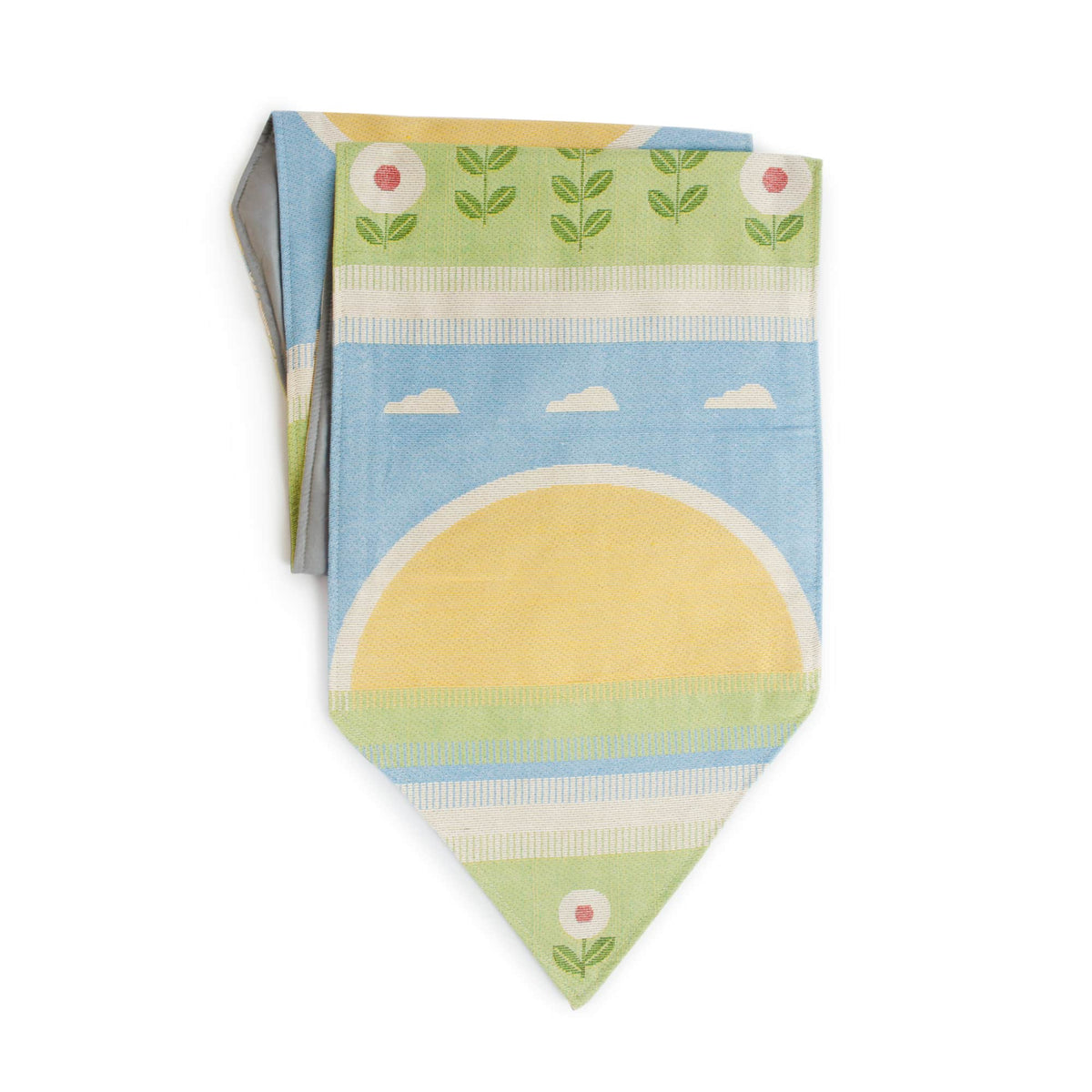 U7238 Spring Decorative Runner Folded Silo 1