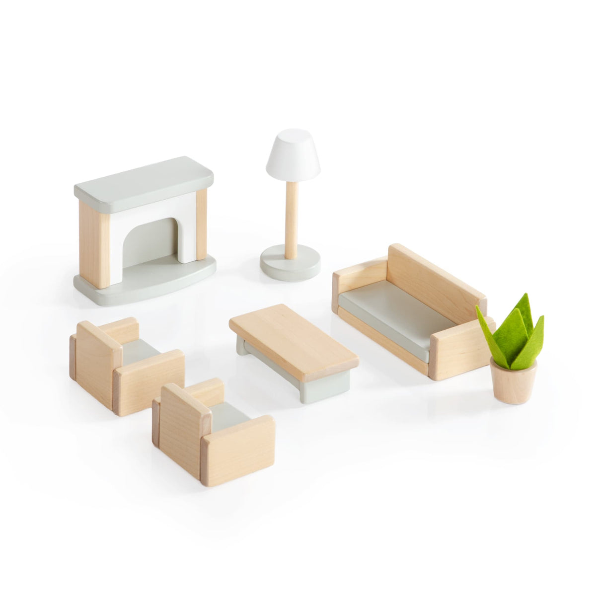 G15504 Modern Home Dollhouse Furniture 24 pc. set Silo 2