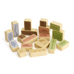 302267 Branches and Leaves Stamps Set of 18 Silo 21