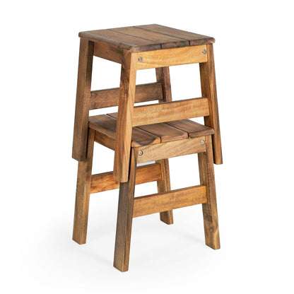 G52019 Acadia Stool Set Silo 3 Stacked