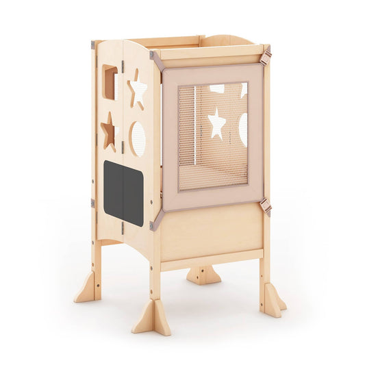 G97325 Classic Kitchen Helper Stool 2021 Natural Main1 | Natural