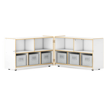 G80449 EdQ FoldLock Storage White Silo 1 Main | White