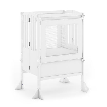 G97406 Contemporary Kitchen Helper 2021 Double White Main1 | White