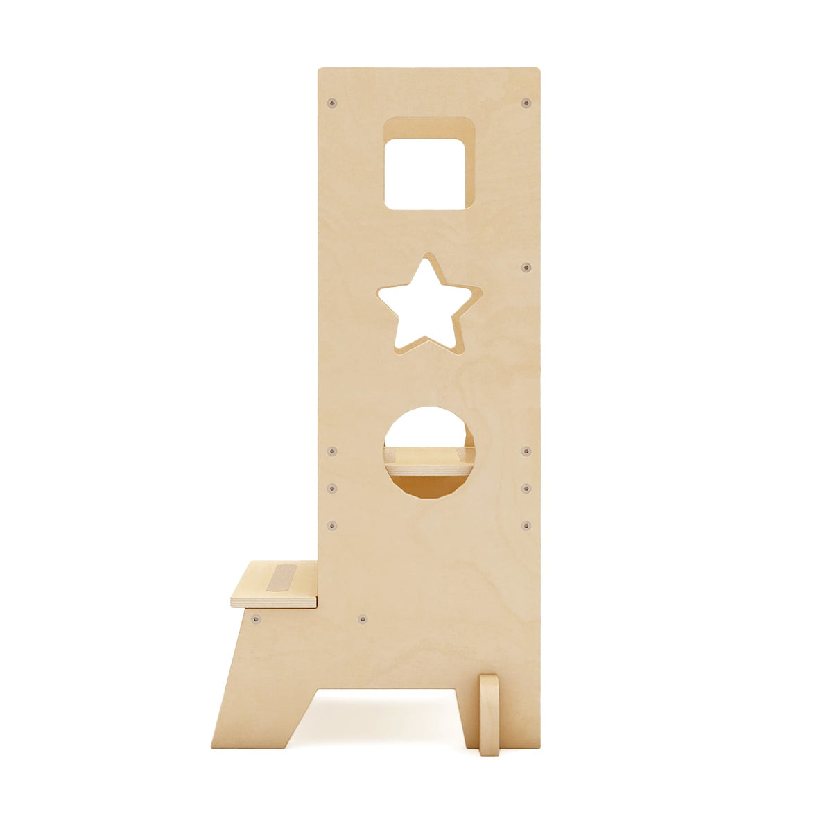 G98310 Jr. Kitchen Helper Step-up Natural side