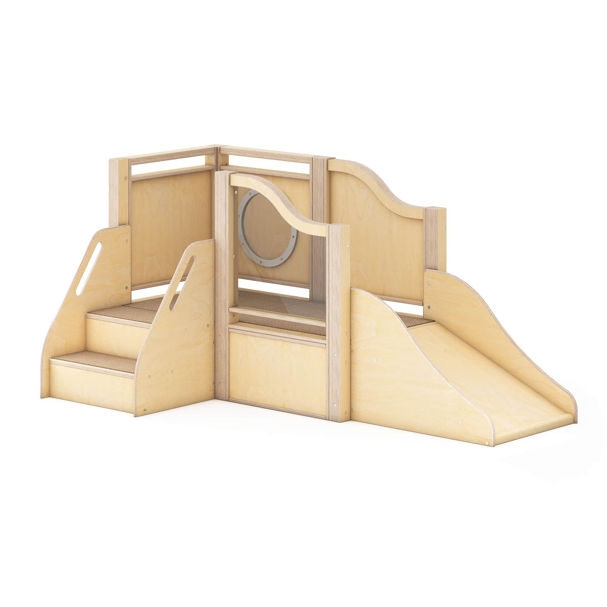 G97112 EdQ Toddler Up Down and All Around Loft Natural Silo 1 Main A | Natural