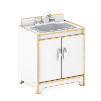 G80436 EdQ Kitchen Sink White Silo 1 Main | White