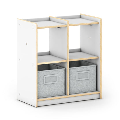 G92217 Curated Storage 2×2 Unit White Silo 1 Main | White