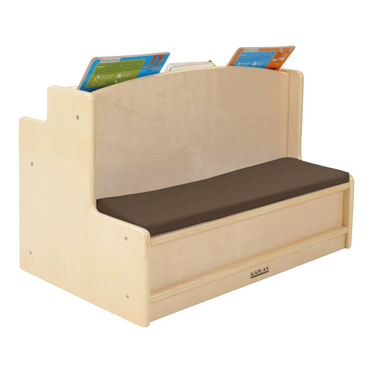 U53120 Toddler Reading and Storage Bench Silo 2 Main A P