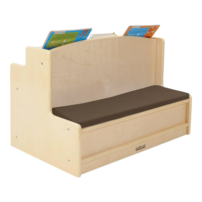 U53120 Toddler Reading and Storage Bench Silo 2 Main A P