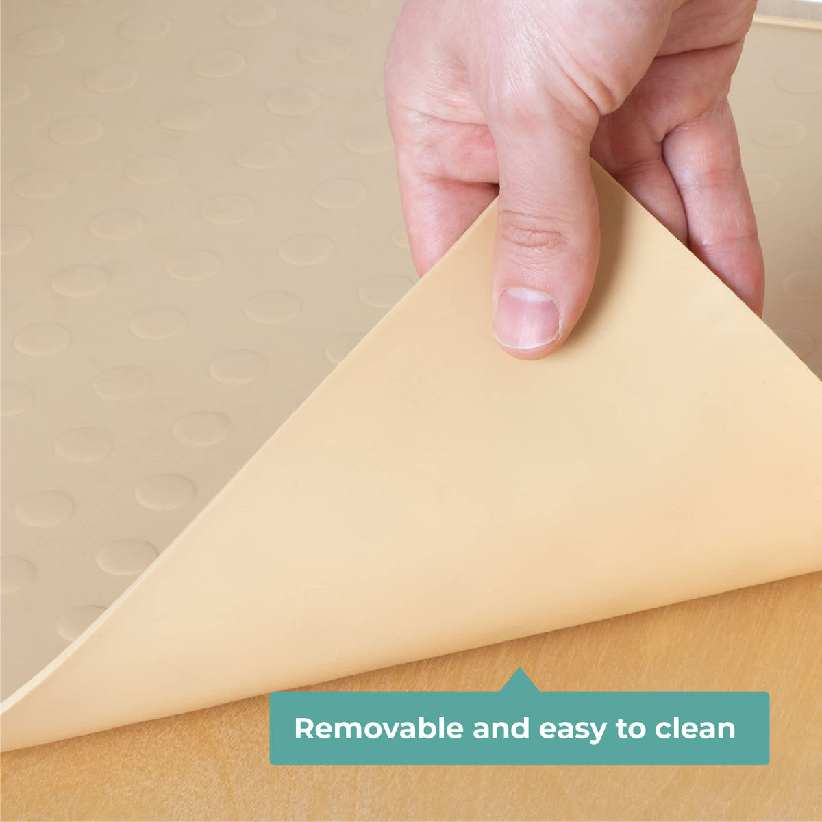 G97343 Contemporary Kitchen Helper Natural Mat | Natural