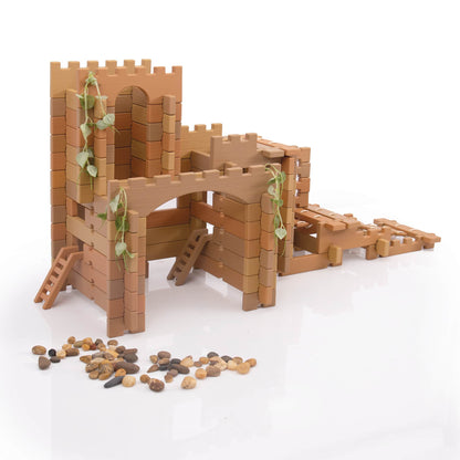 G6113 Tabletop Notch Blocks Western 129 pc. set Studio 7 | 129