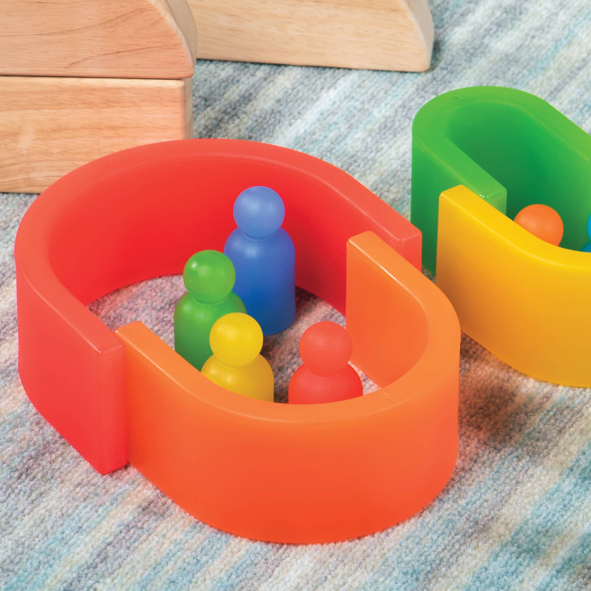 G7504 Discovery Stackers Rainbow Tall Arch Env 2 | Rainbow