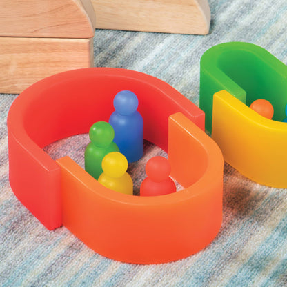 G7504 Discovery Stackers Rainbow Tall Arch Env 2 | Rainbow