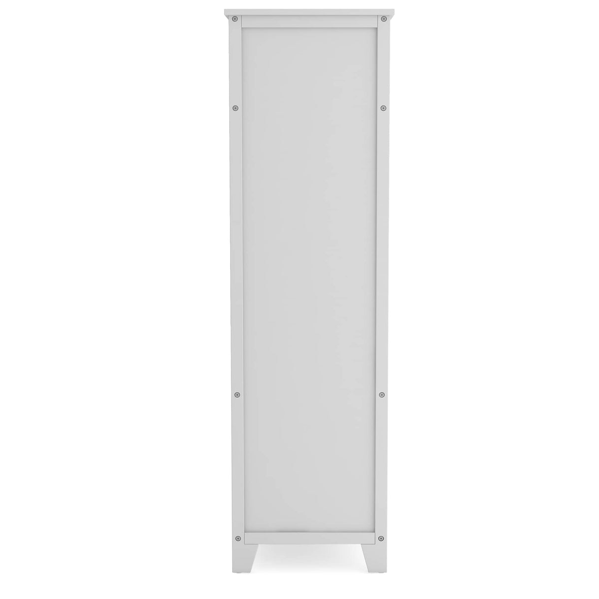 G76905 Martha Stewart Living and Learning Kids' Tall Bookcase Gray Side | Gray