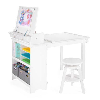 G51096 Design Studio 3in1 White Silo 2 Config 2P | White