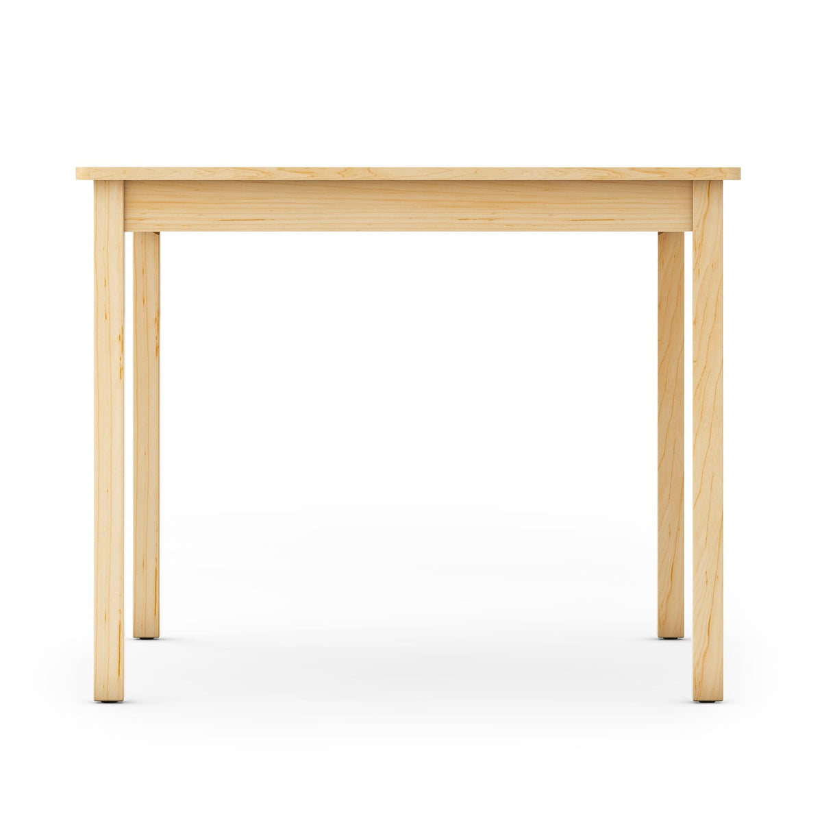 G80461 EdQ Classroom Table 30x30 24in legs Silo 2 Side | 24 in