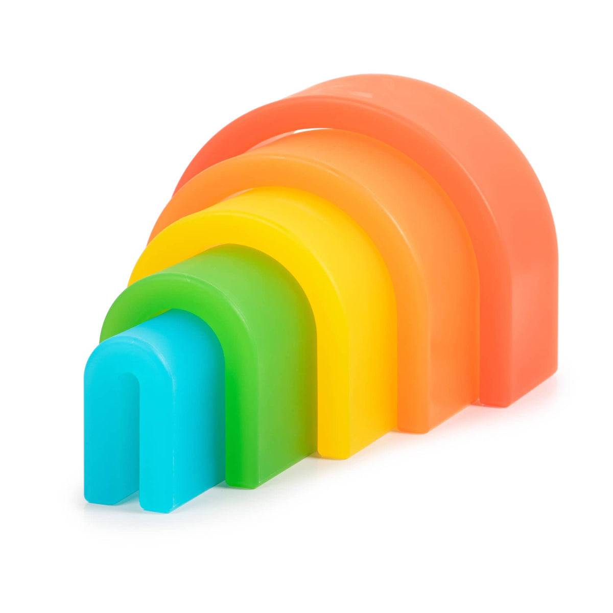 G7504 Discovery Stackers Rainbow Tall Arch Silo 1 | Rainbow