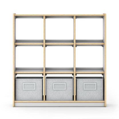 G92213 Curated Storage 3×3 Unit White Silo 2 Front | White