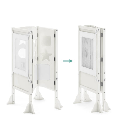 G97342 Classic Kitchen Helper Ivory Folding no Text | Ivory