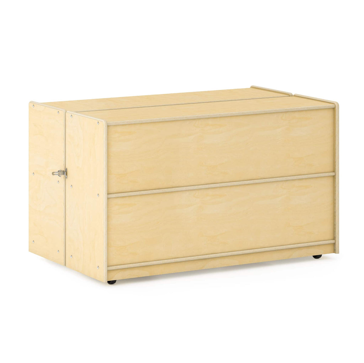 G80448 EdQ FoldLock Storage Natural Silo 2 Closed | Natural