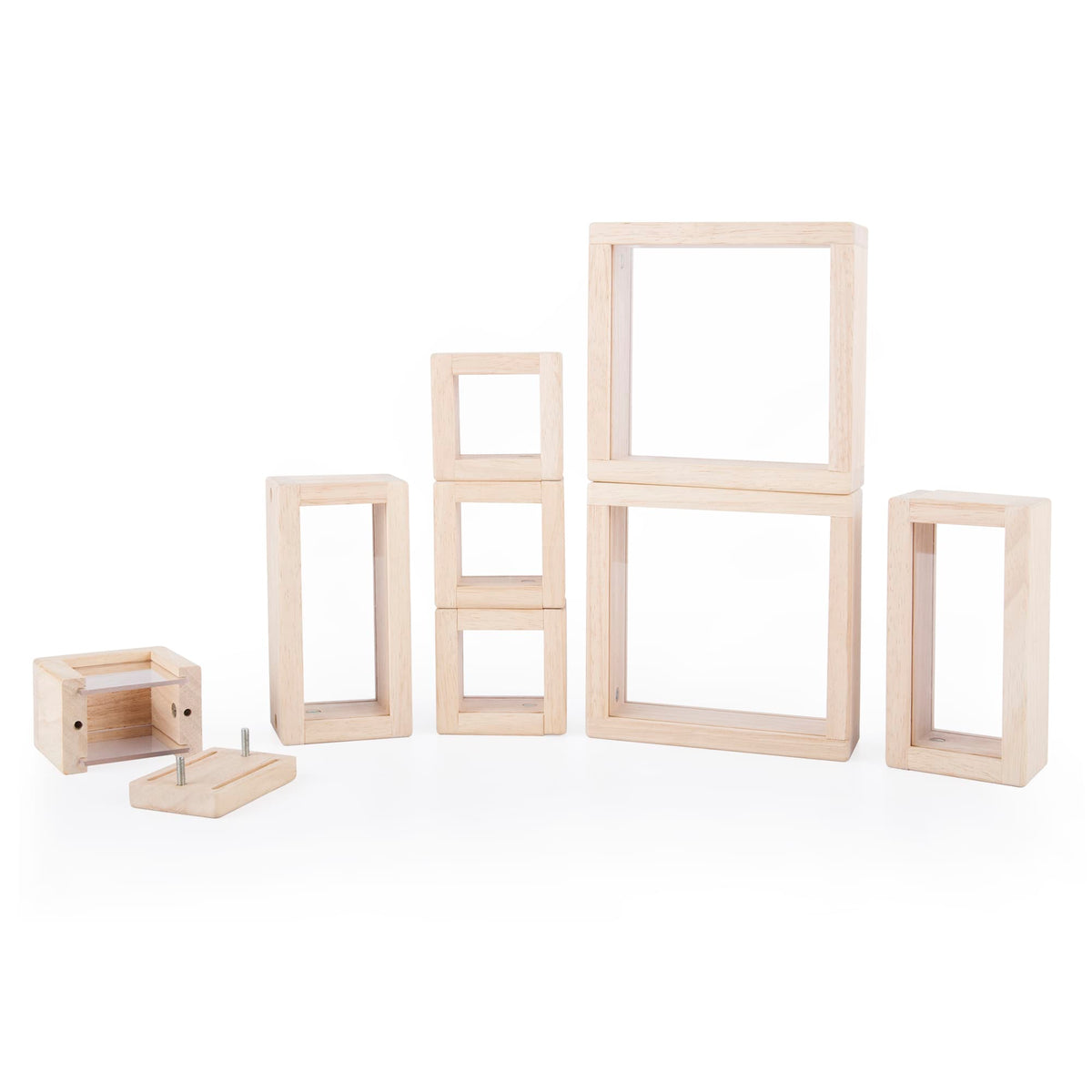 G3084 Treasure Blocks Clear 4 | Clear