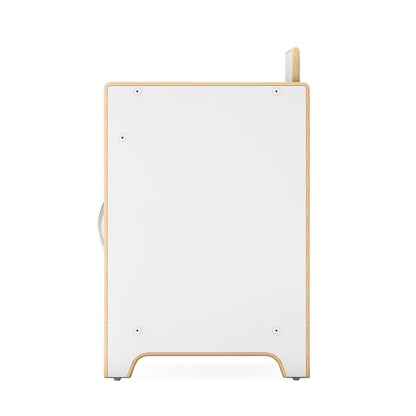 G80438 EdQ Kitchen Range White Silo 2 Side | White