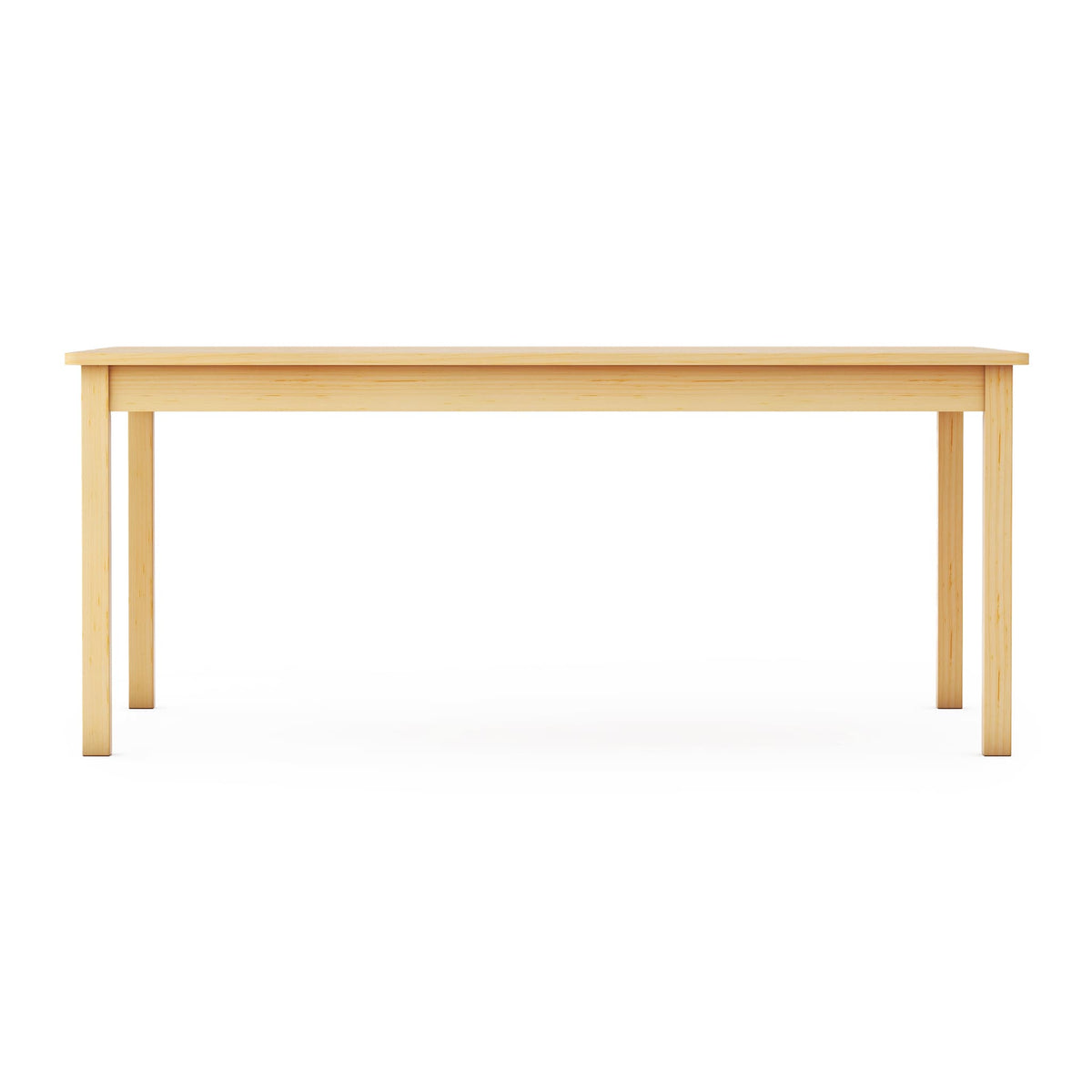 G80374 EdQ Classroom Table 30x48 20in legs Silo 2 Front | 20 in