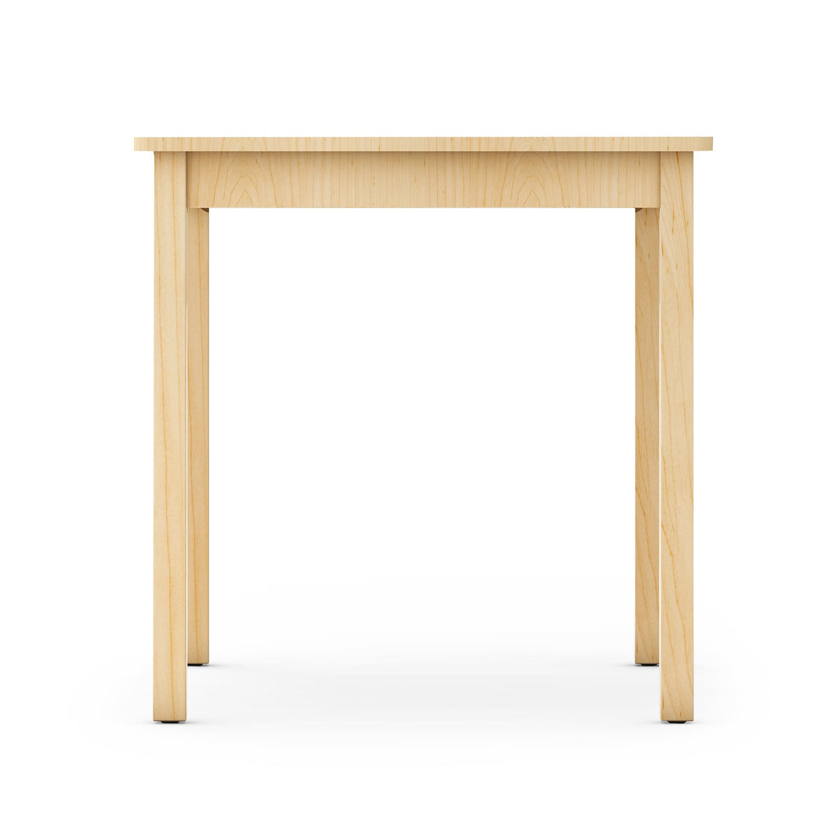 G80460 EdQ Classroom Table 24x30 24in legs Silo 2 Side | 24 in