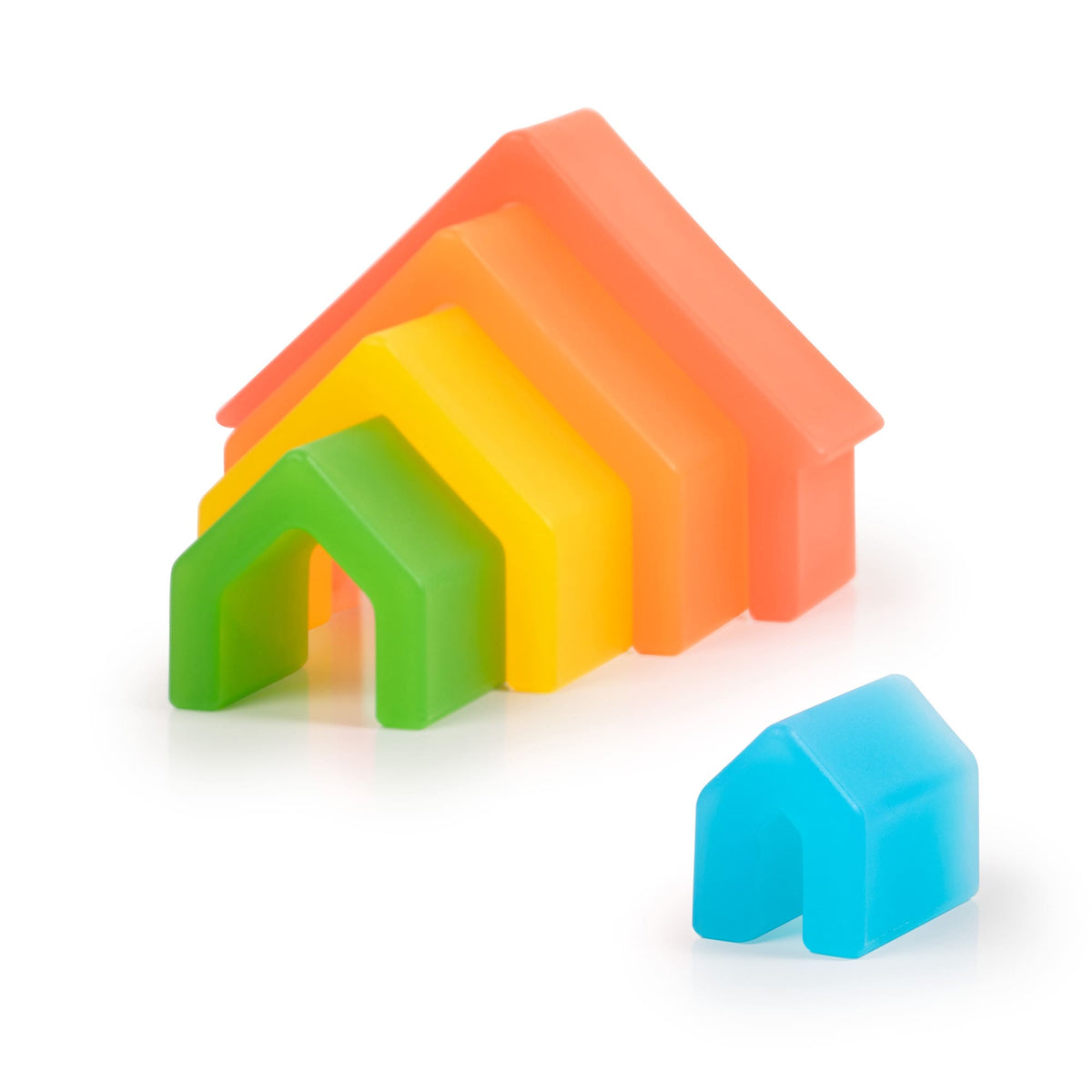 G7502 Discovery Stackers Rainbow House Silo 2 | Rainbow