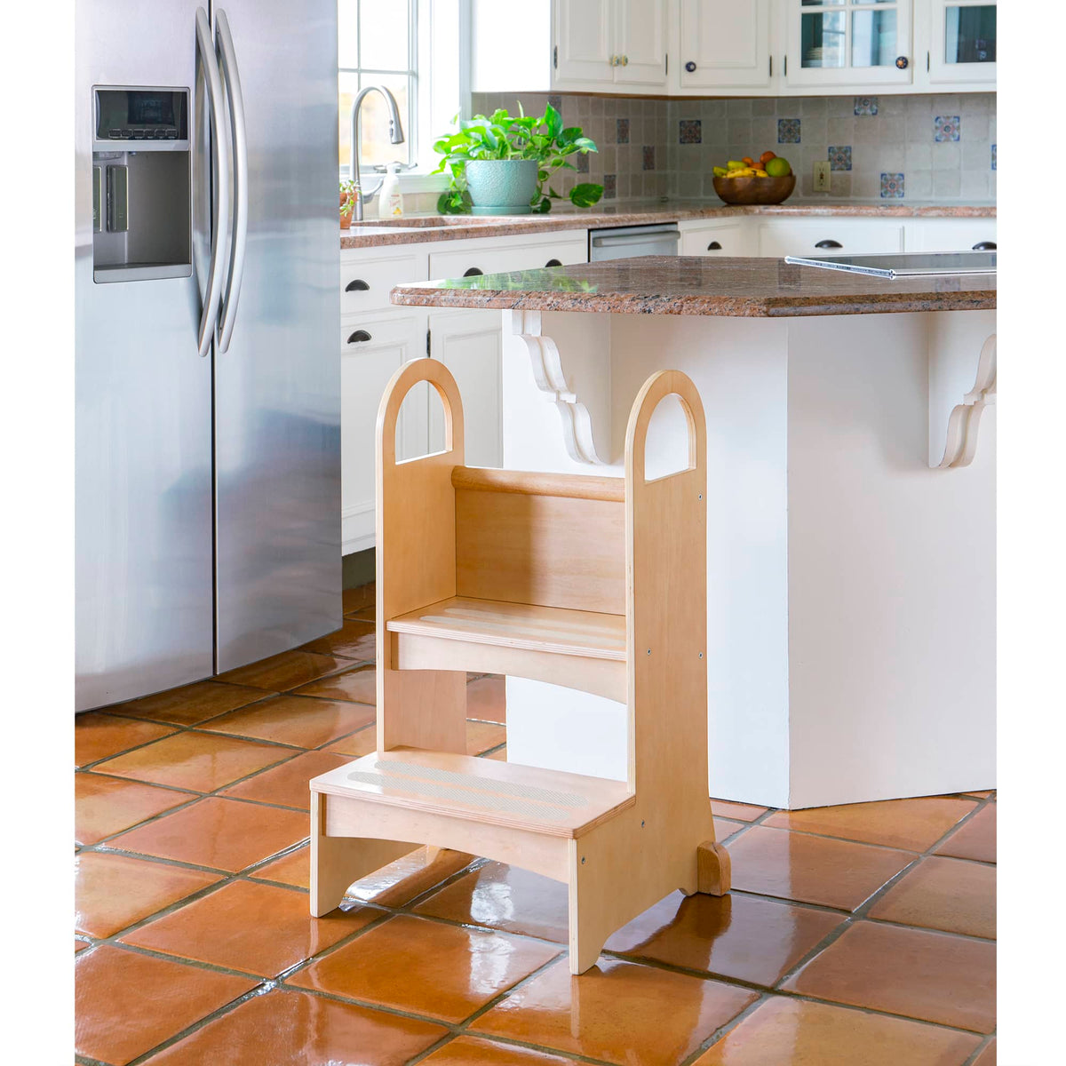 G97016 High Rise Step-Up Natural Environmental New | Natural