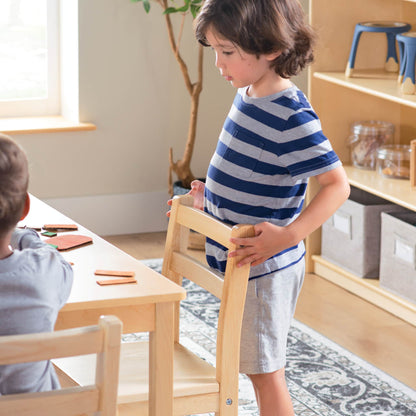 G80372-P EdQ Classroom Table 30 x 48 Lifestyle 5357 | 20 in