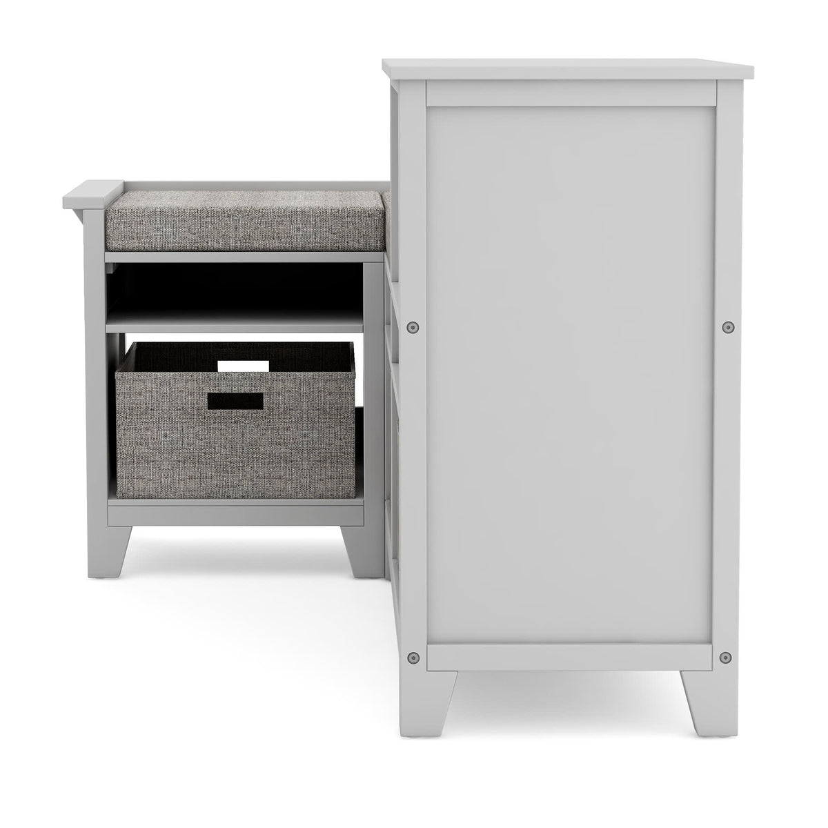 G76901 Corner Nook Martha Stewart Living and Learning Kids' Corner Nook Gray Side2 | Gray