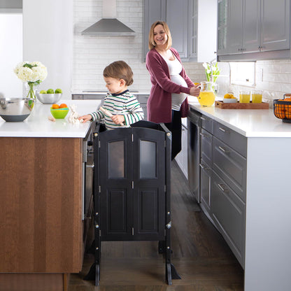 G97503 Martha Stewart Kitchen Helper Charcoal Lifestyle | Charcoal