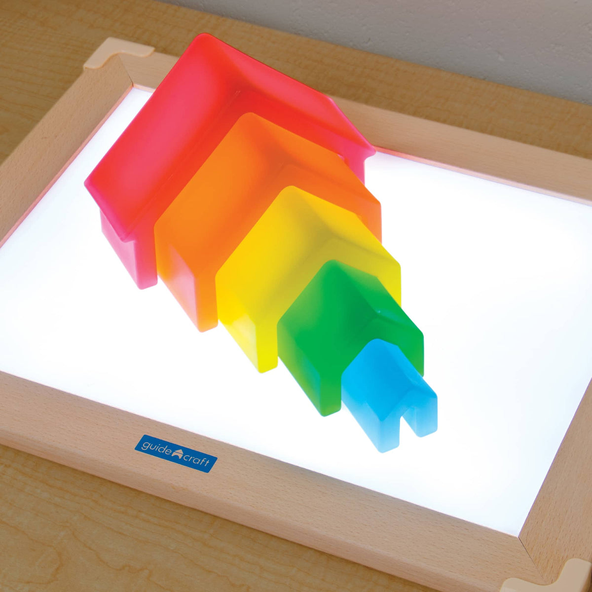 G7502 Discovery Stackers Rainbow House Env 1 | Rainbow