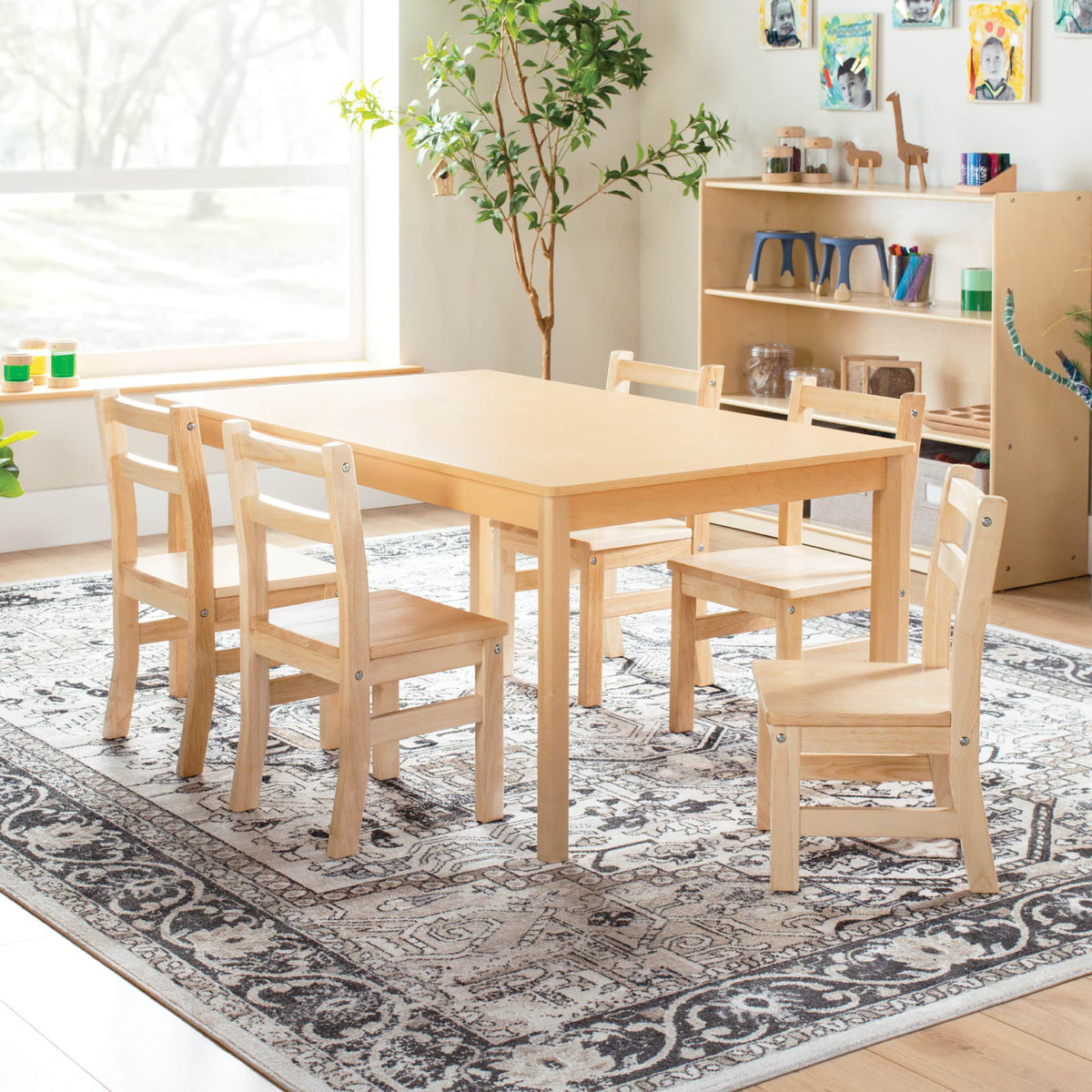 G80372-P EdQ Classroom Table 30 x 48 Env 5213 | 22 in