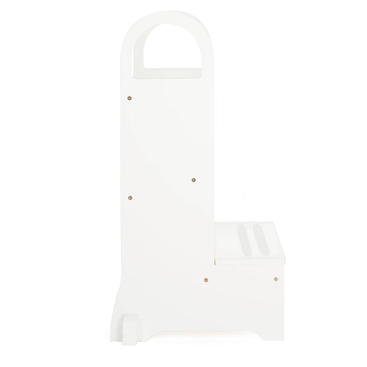 G97020 High Rise Step-Up White Side New | White