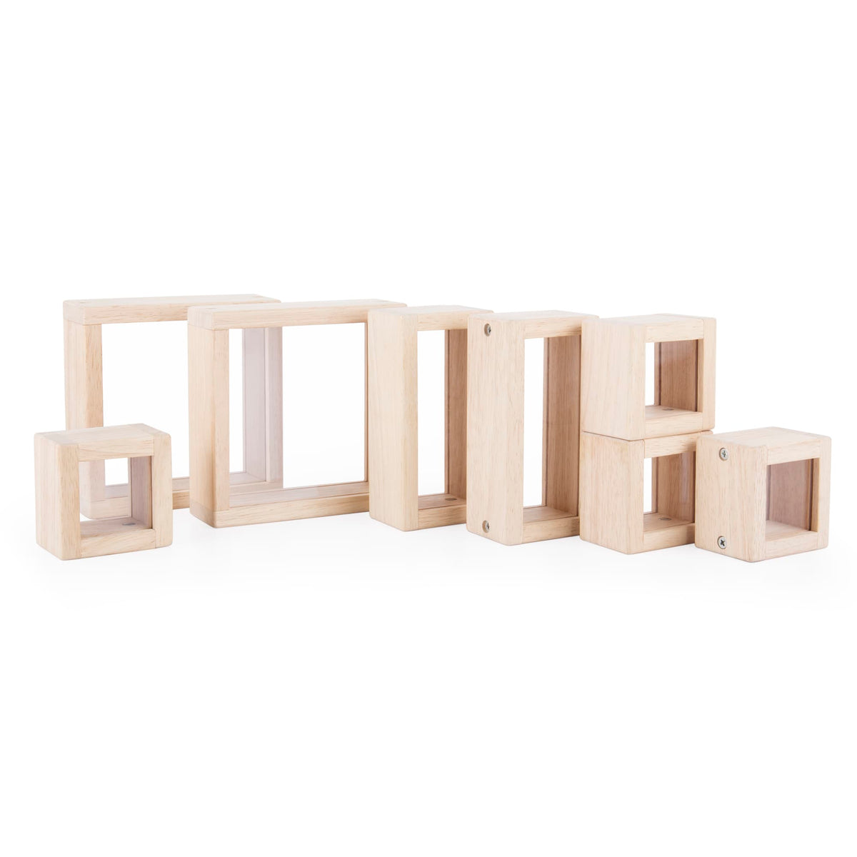 G3084 Treasure Blocks Clear 6 | Clear